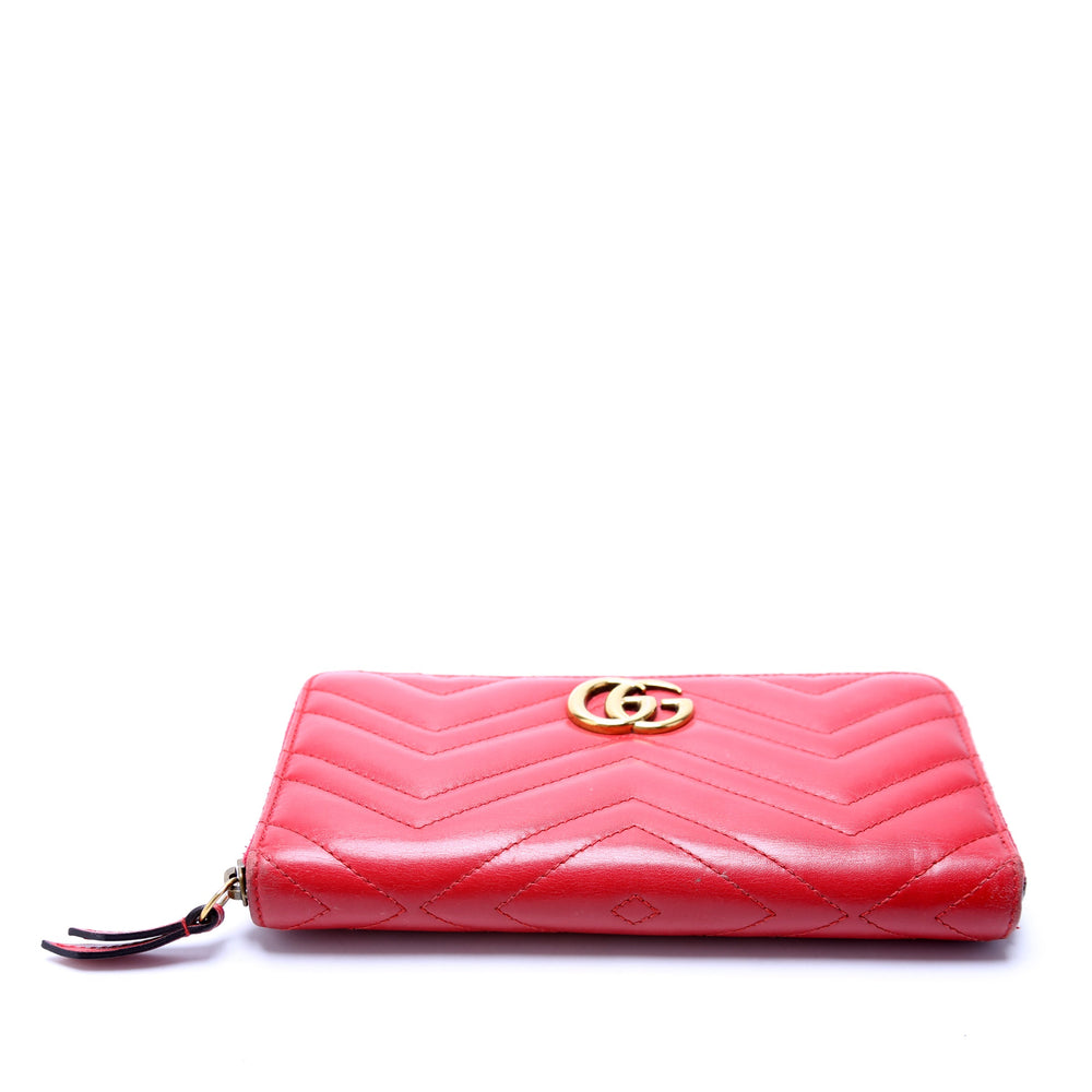 
                      
                        GG Marmont Zip Around Organizer Wallet
                      
                    