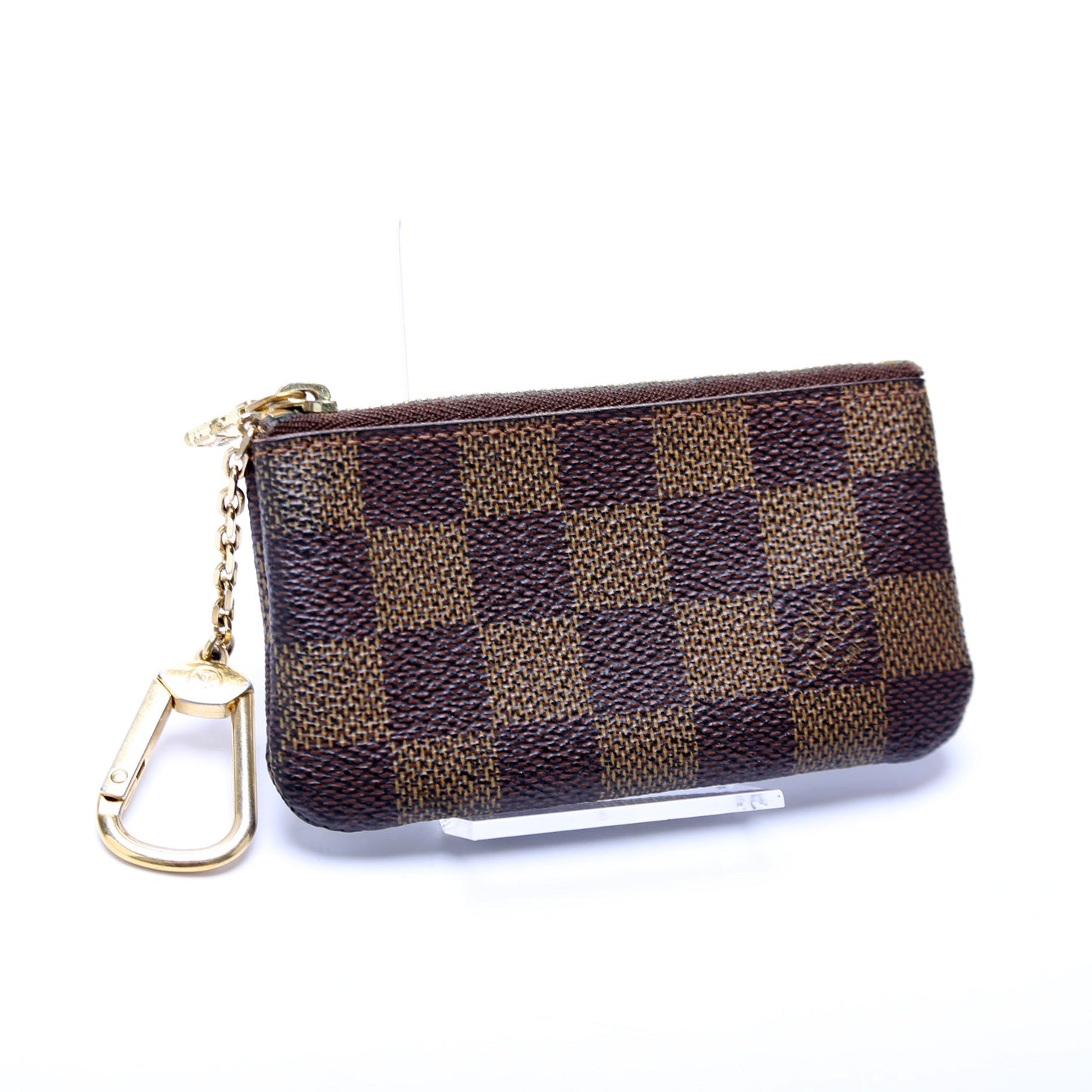 Pochette Cles Damier Ebene