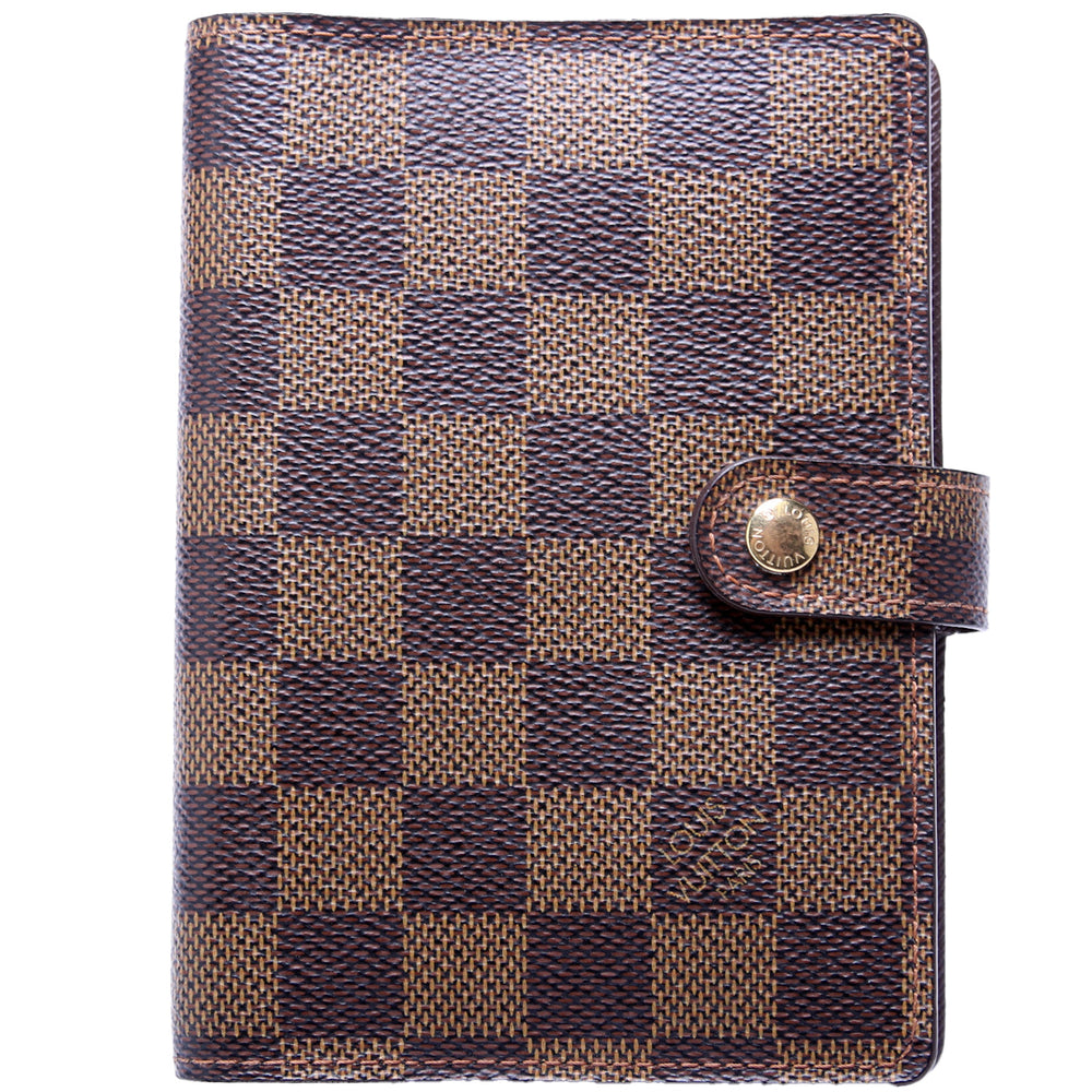 Agenda Small Ring Damier Ebene