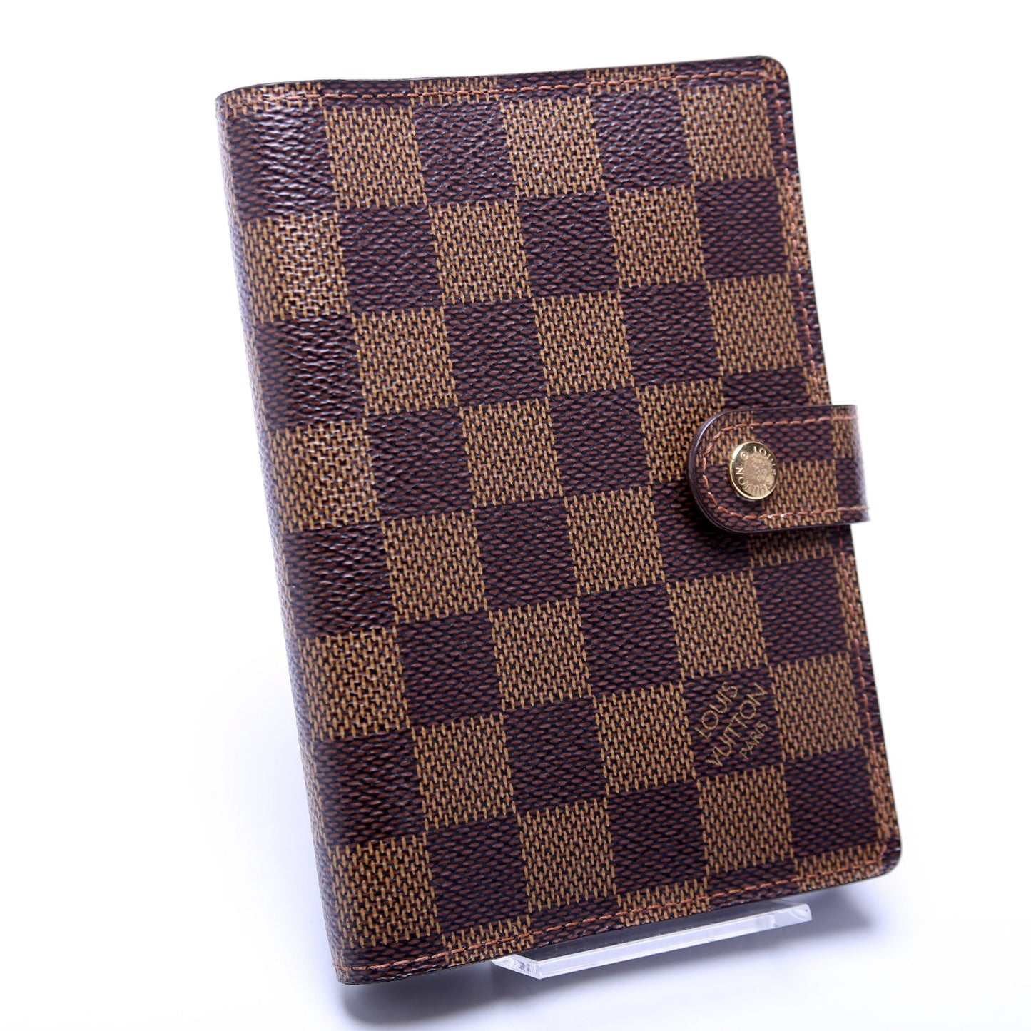 Agenda Small Ring Damier Ebene