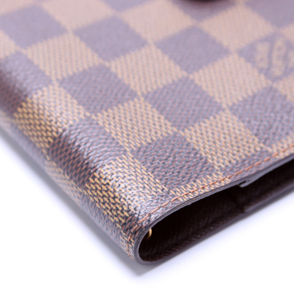 
                      
                        Agenda Small Ring Damier Ebene
                      
                    