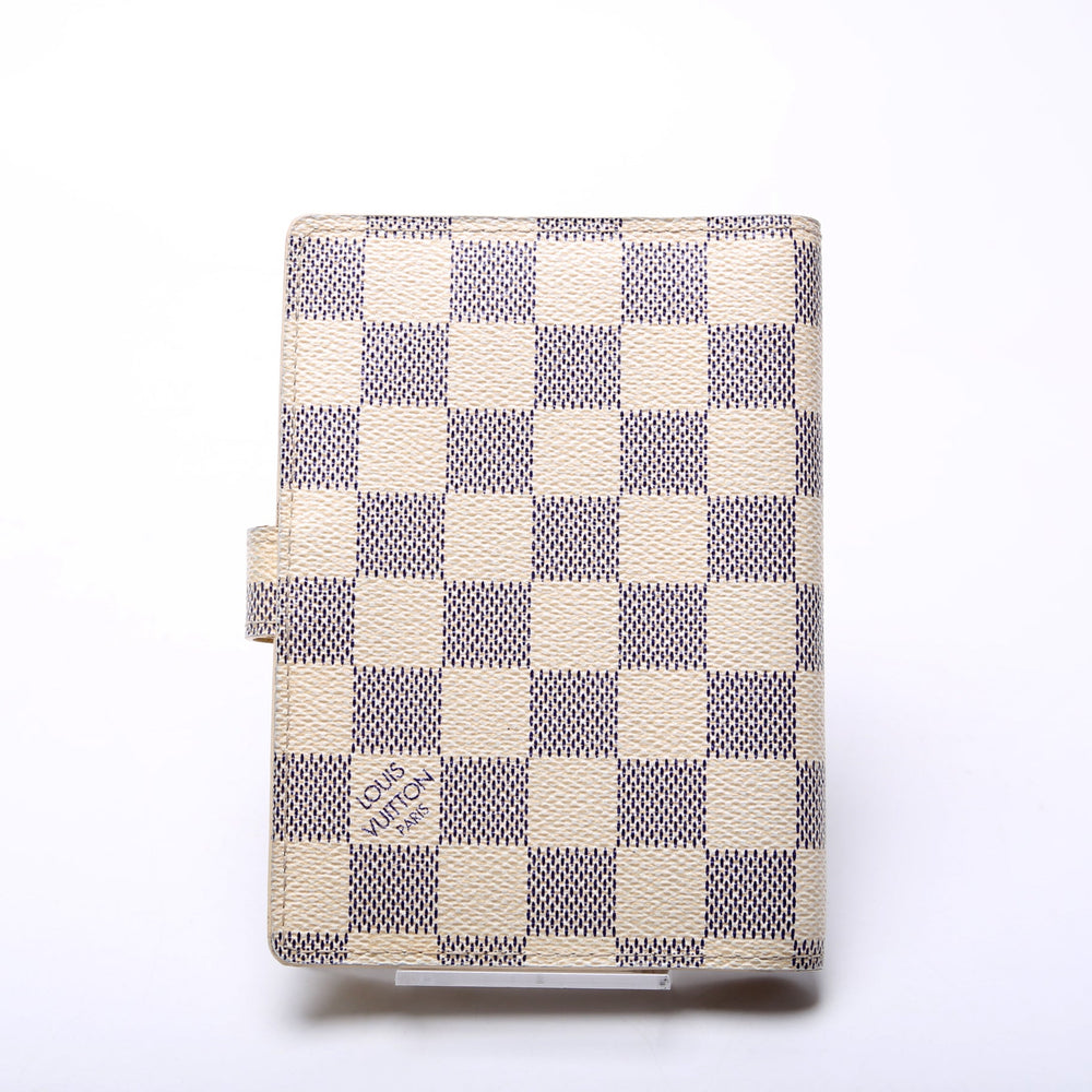 
                      
                        Agenda Small Ring Damier Azur
                      
                    