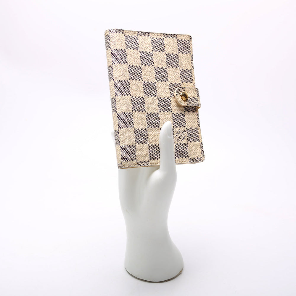 
                      
                        Agenda Small Ring Damier Azur
                      
                    