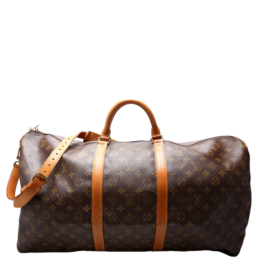 Keepall 60 Bandouliere Monogram