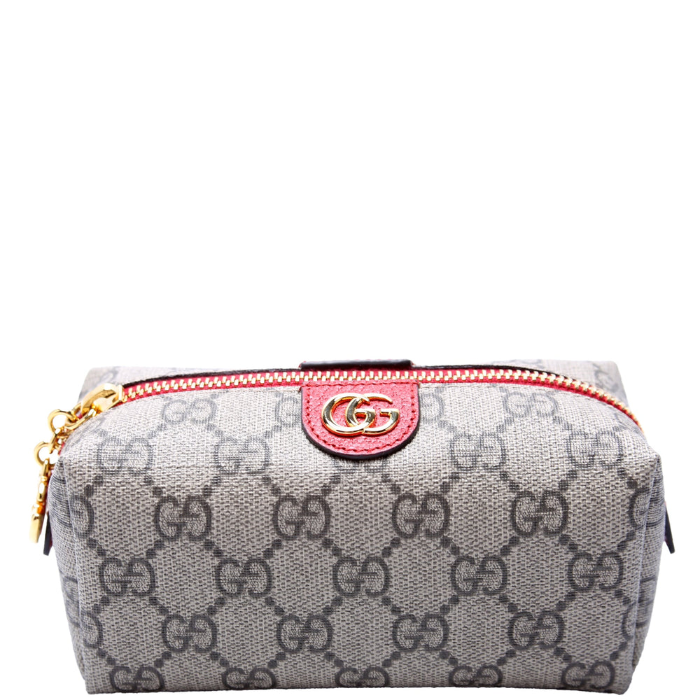 Soft GG Supreme Ophidia Small Cosmetic Case