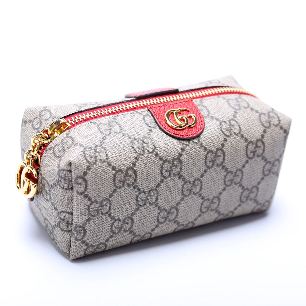 Soft GG Supreme Ophidia Small Cosmetic Case