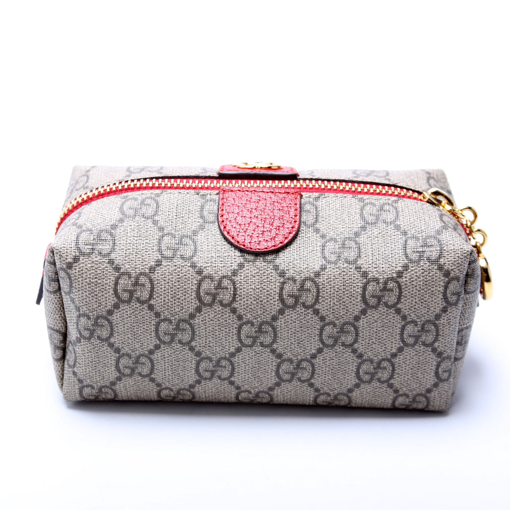 
                      
                        Soft GG Supreme Ophidia Small Cosmetic Case
                      
                    