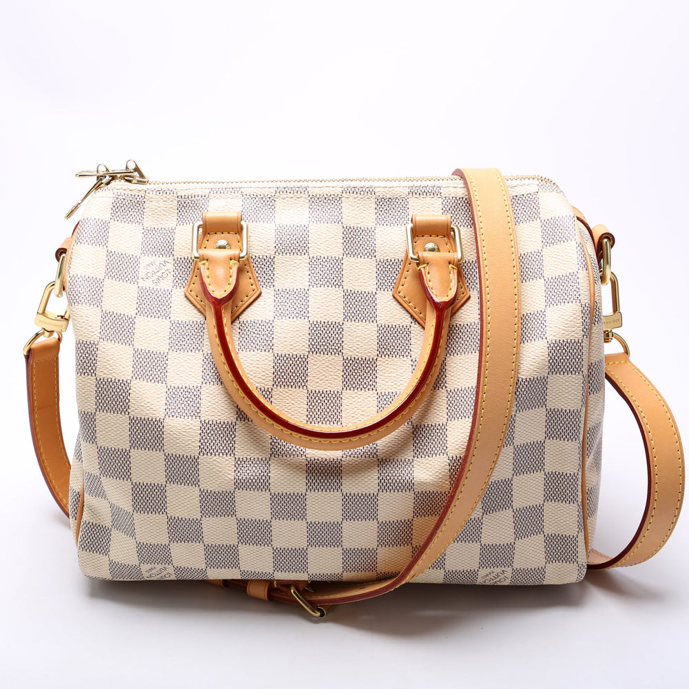 
                      
                        Speedy 25 Bandouliere Damier Azur
                      
                    