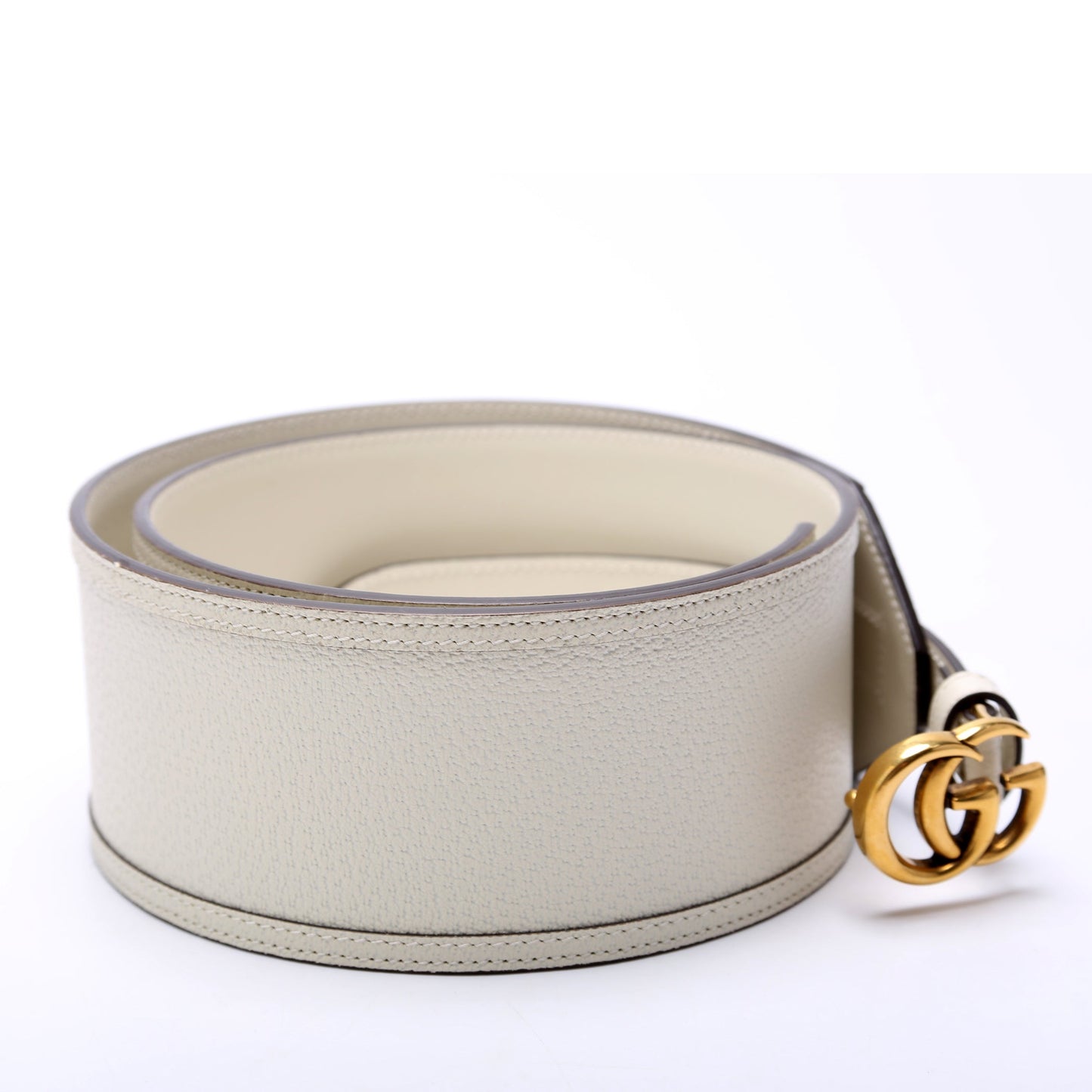 GG Marmont Leather Wide Belt Size 705/42