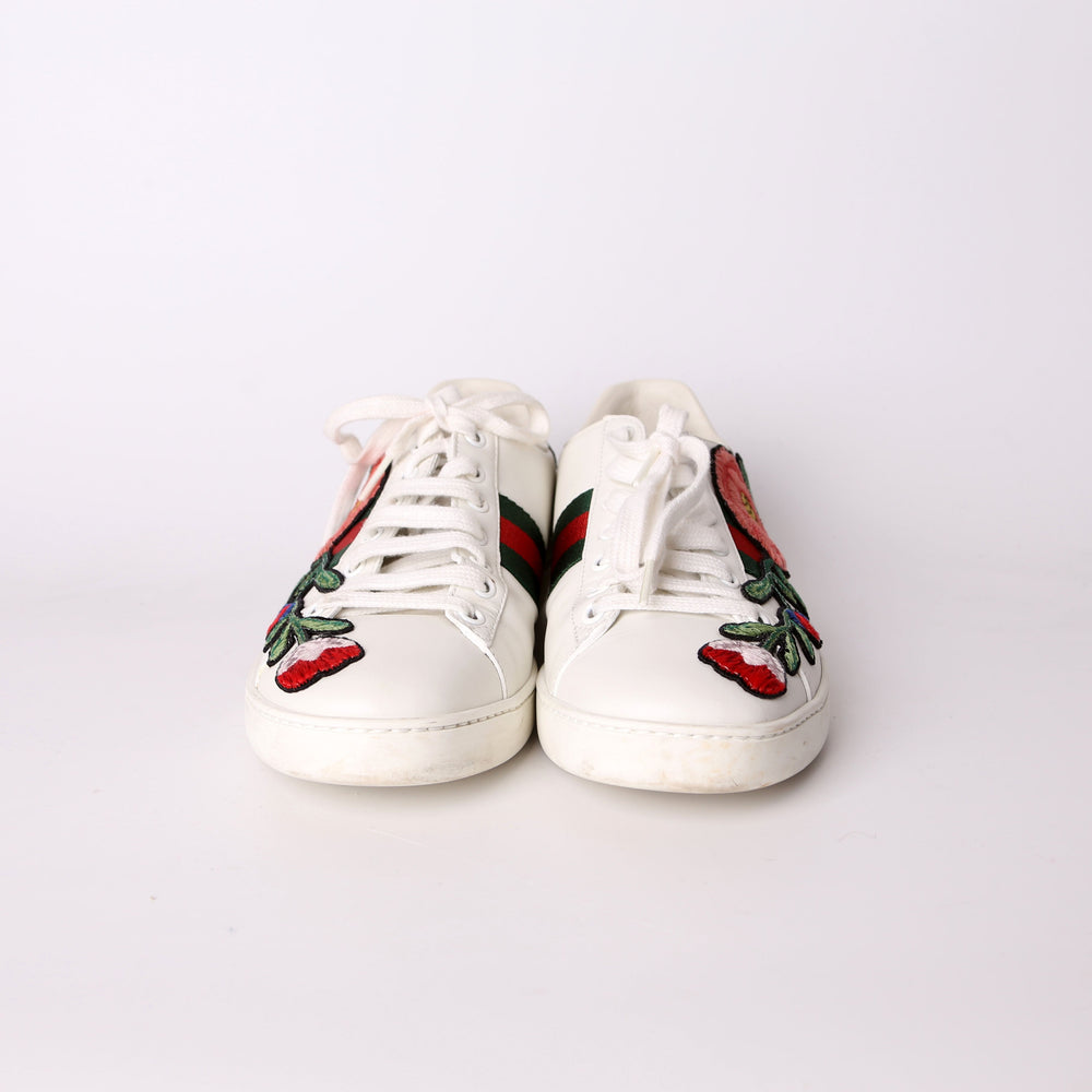 Ace Web Embroidered Sneakers Size 38.5