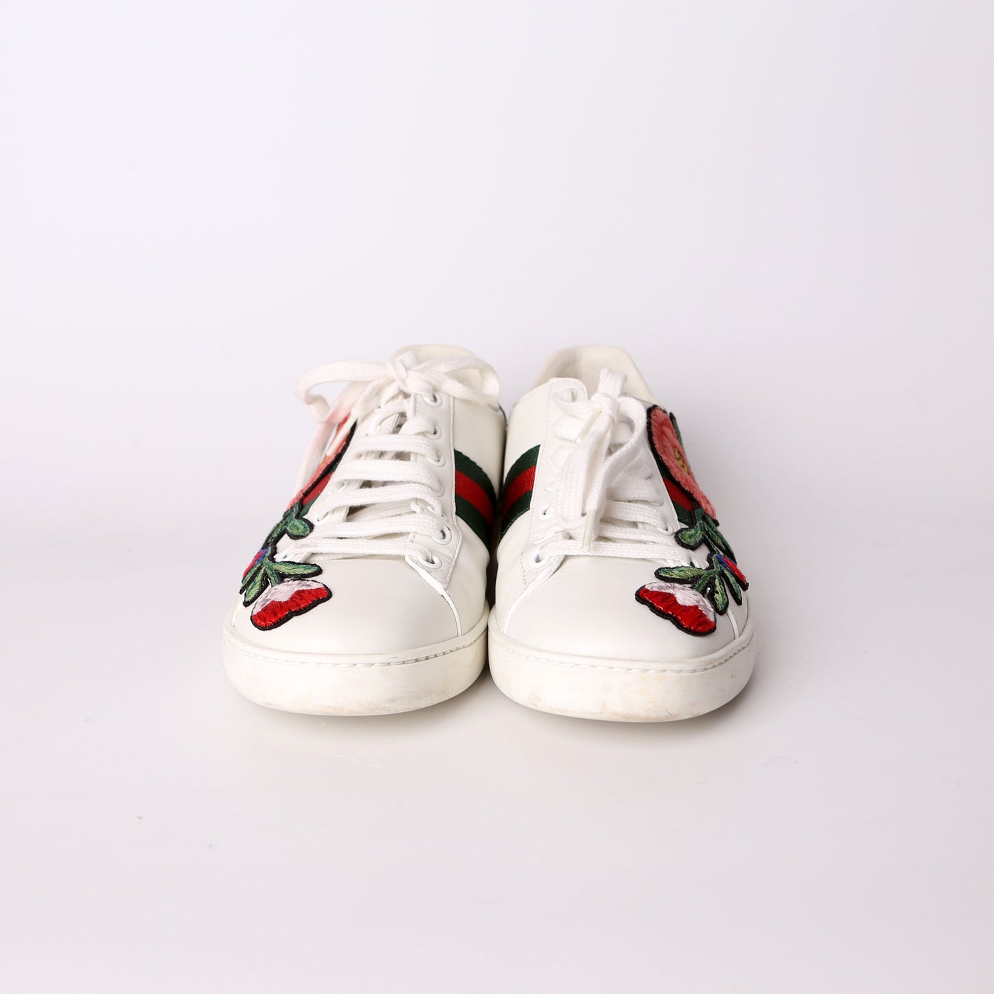 Ace Web Embroidered Sneakers Size 38.5