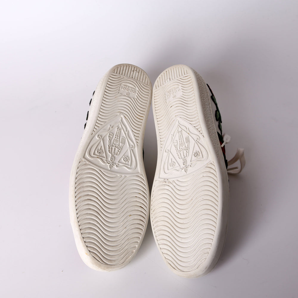 
                      
                        Ace Web Embroidered Sneakers Size 38.5
                      
                    