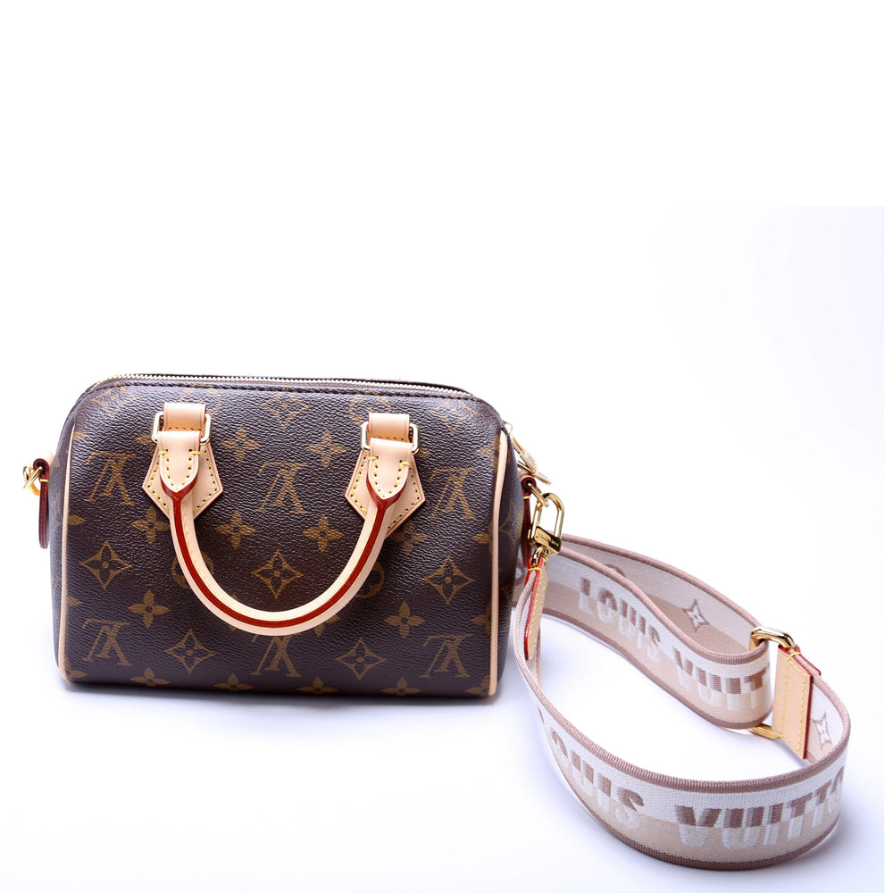 
                      
                        Speedy 20 Bandouliere With Canvas Strap Monogram
                      
                    