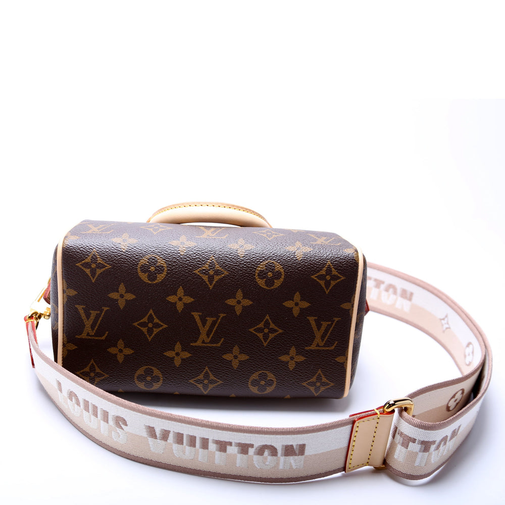 
                      
                        Speedy 20 Bandouliere With Canvas Strap Monogram
                      
                    