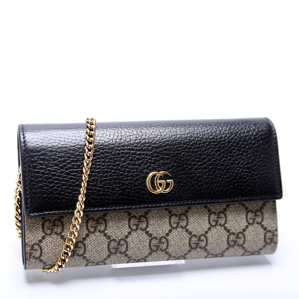 GG Marmont Chain Wallet