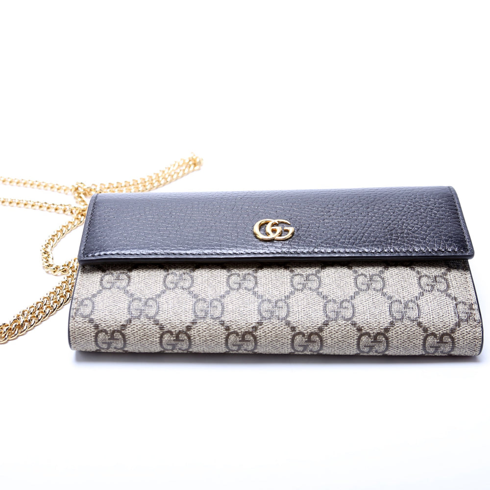 
                      
                        GG Marmont Chain Wallet
                      
                    