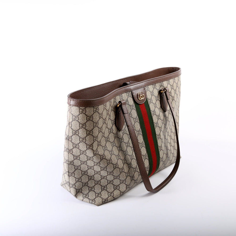 Ophidia Tote GG Supreme