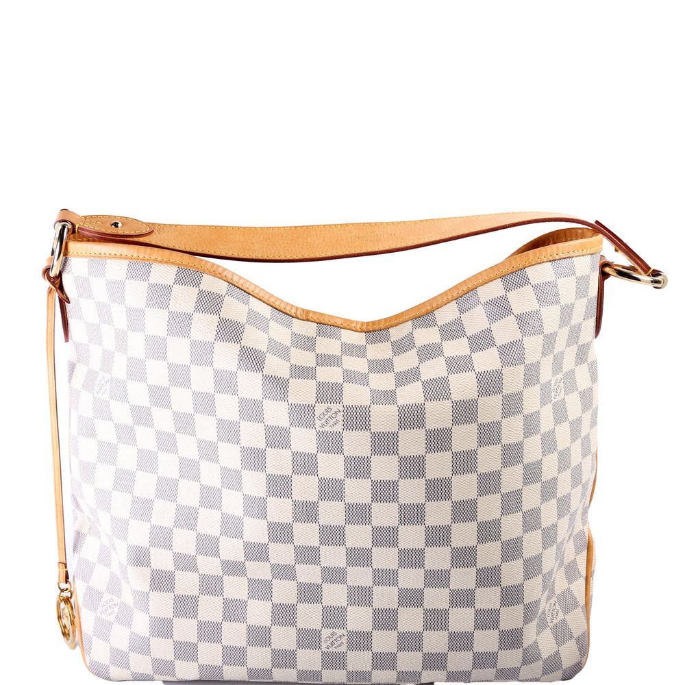 Delightful MM Damier Azur