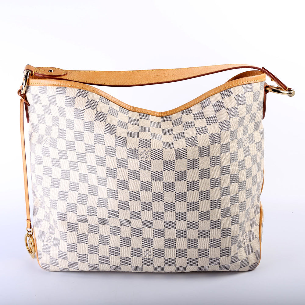 Delightful MM Damier Azur