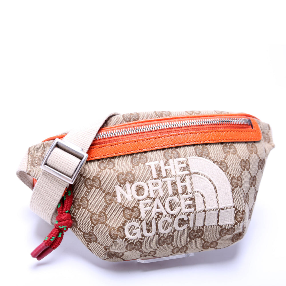 North Face GG Canvas Belt Bag 650299