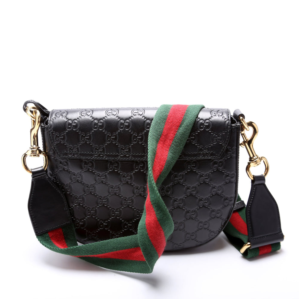 
                      
                        Padlock Guccissima Medium Messenger
                      
                    