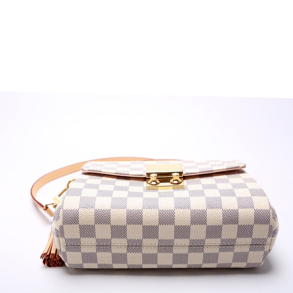 
                      
                        Coisette Damier Azur
                      
                    