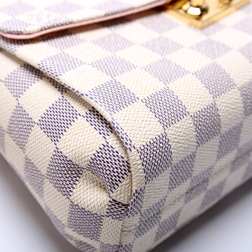 
                      
                        Coisette Damier Azur
                      
                    