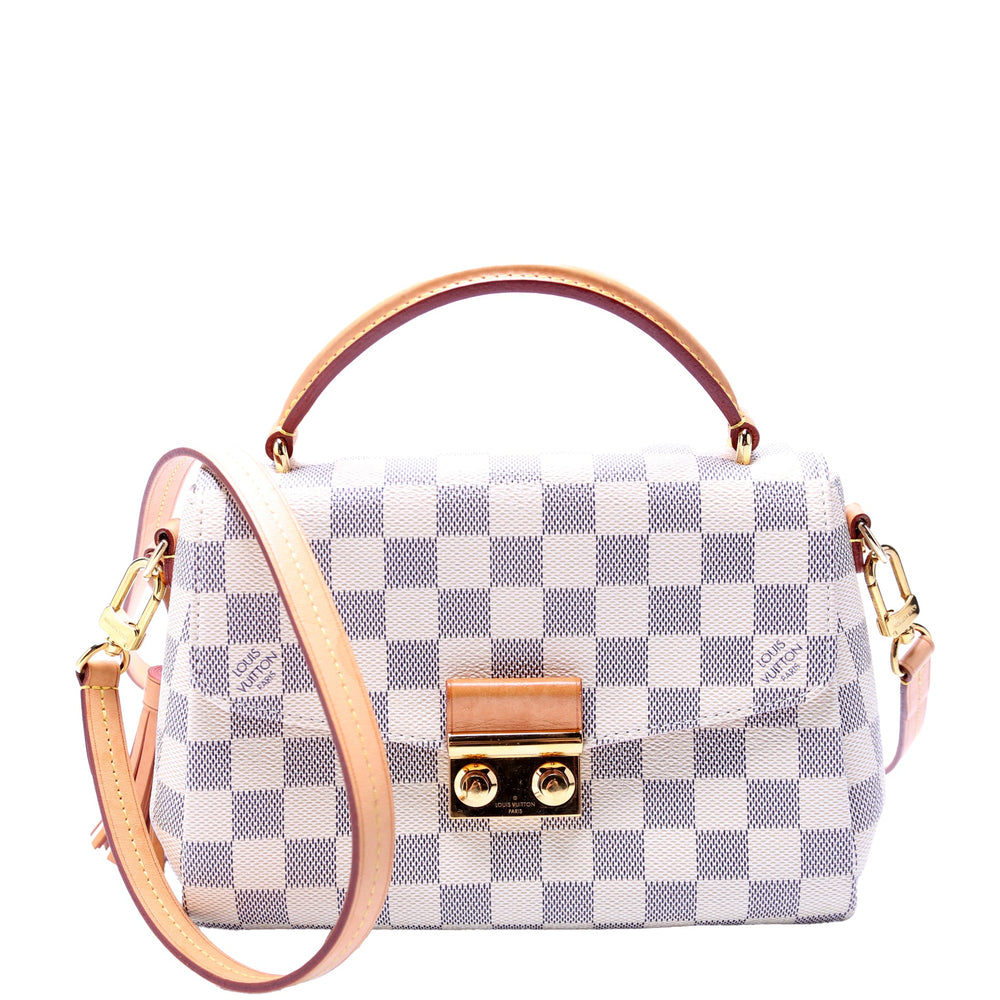 Croisette Damier Azur