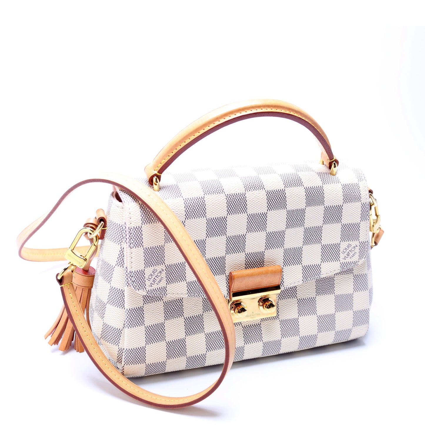 Croisette Damier Azur