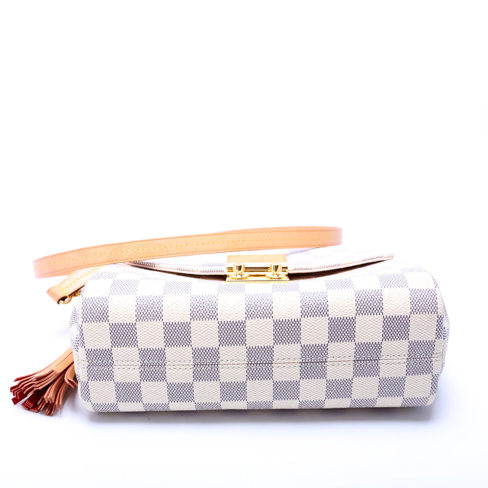 
                      
                        Croisette Damier Azur
                      
                    