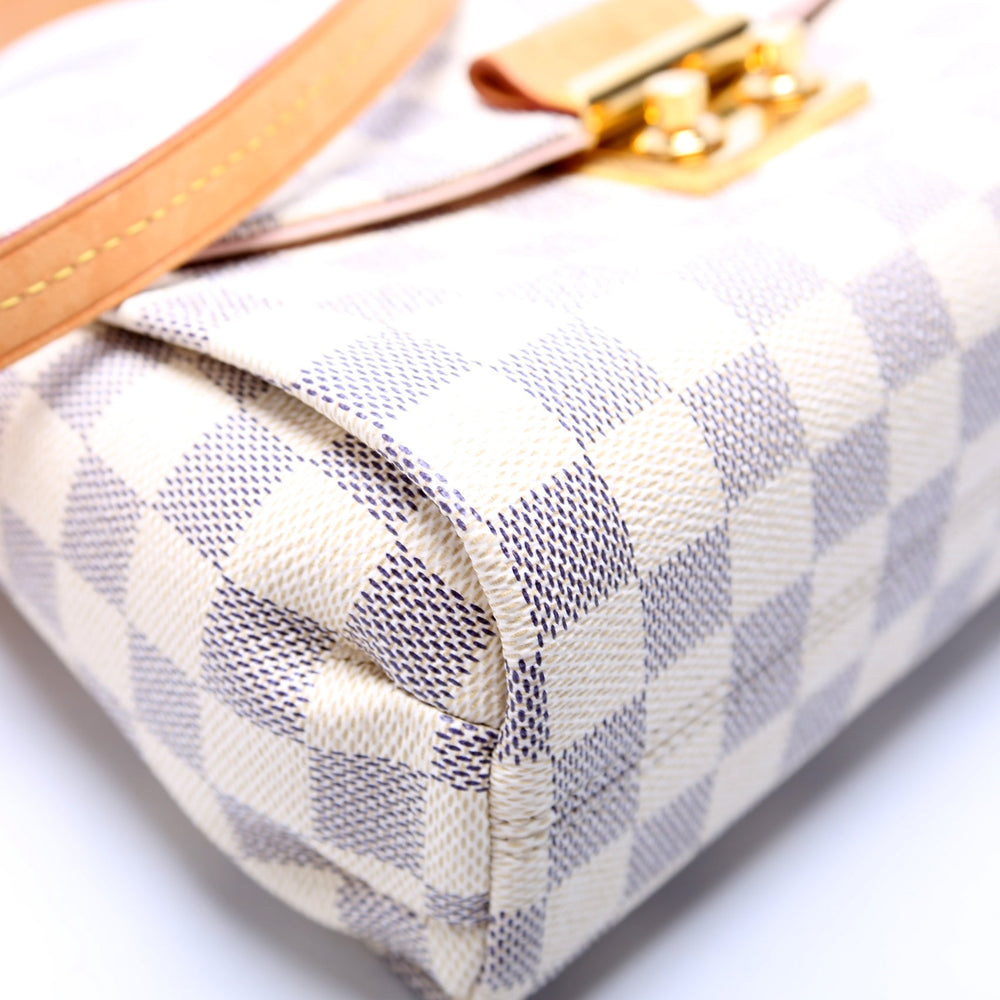 
                      
                        Croisette Damier Azur
                      
                    