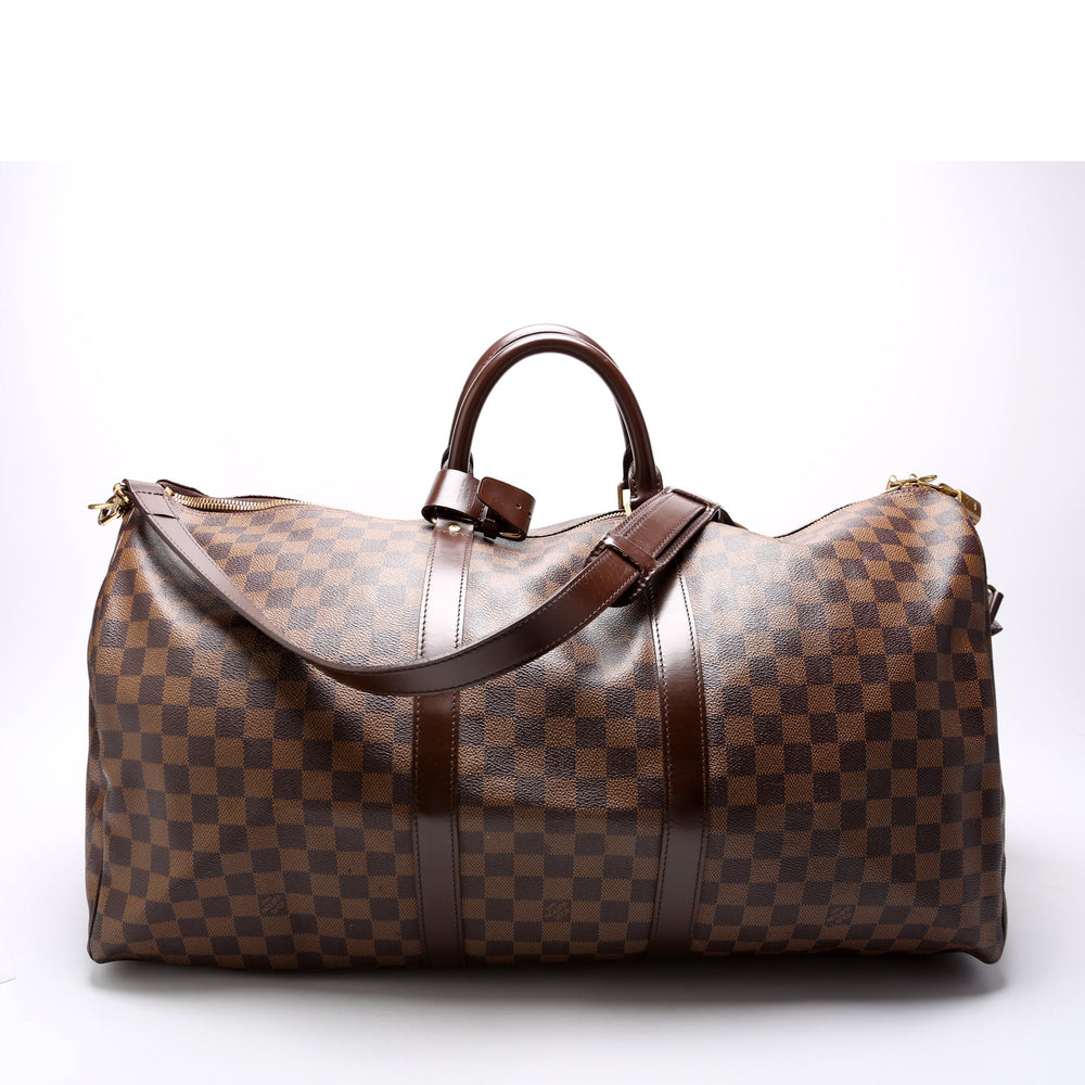 
                      
                        Keepall 55 Bandouliere Damier Ebene
                      
                    