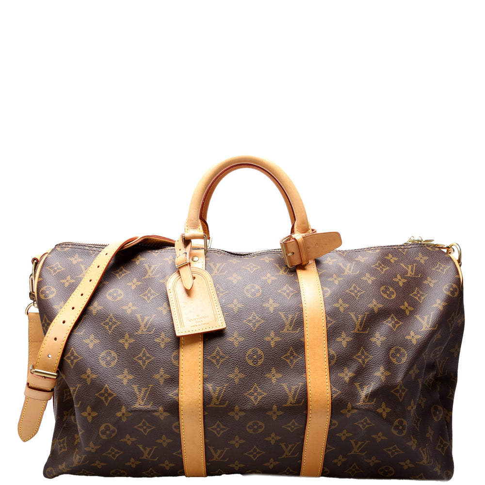 Keepall 50 Bandouliere Monogram