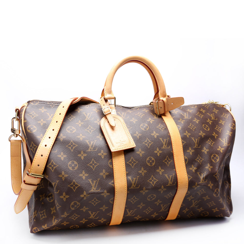 Keepall 50 Bandouliere Monogram