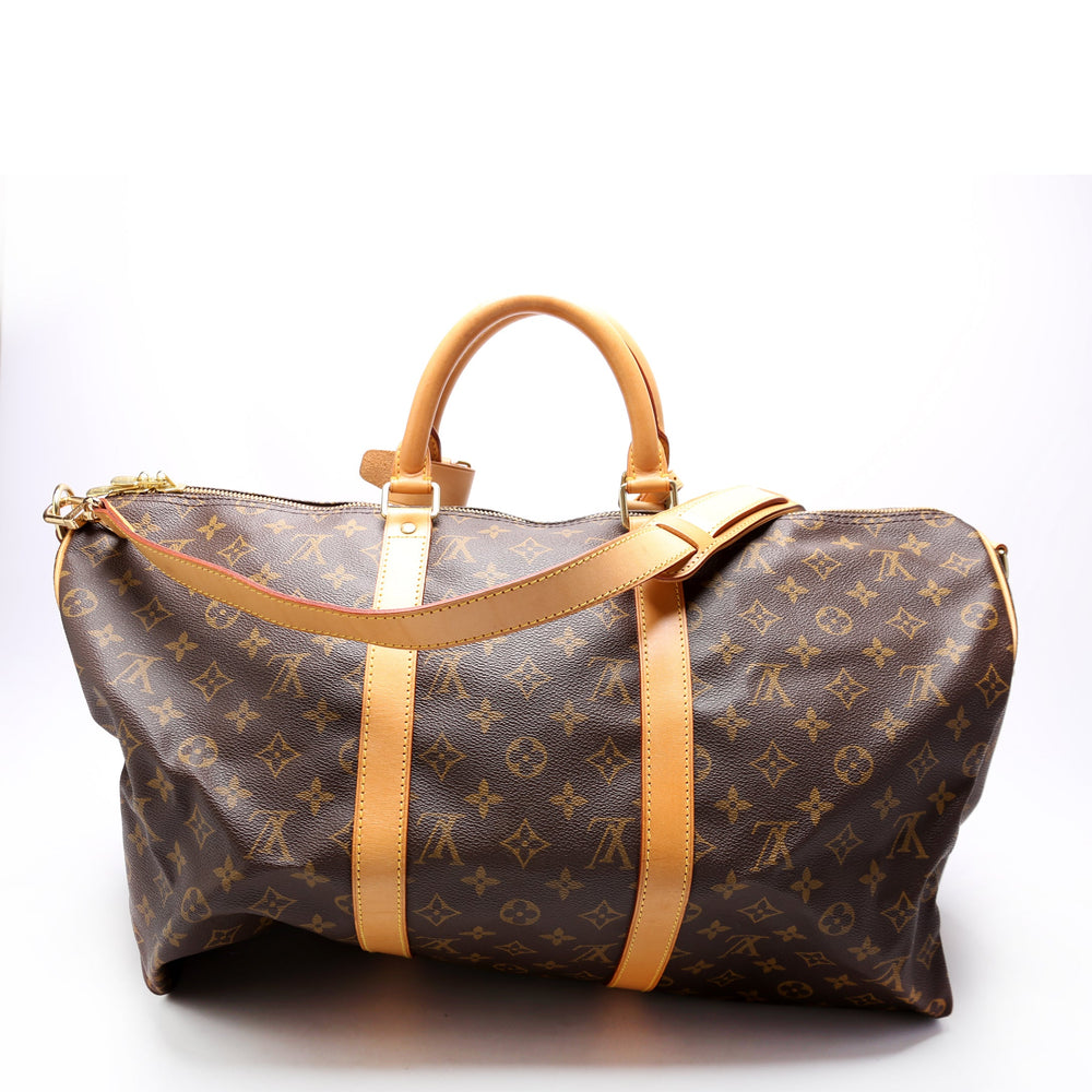 
                      
                        Keepall 50 Bandouliere Monogram
                      
                    