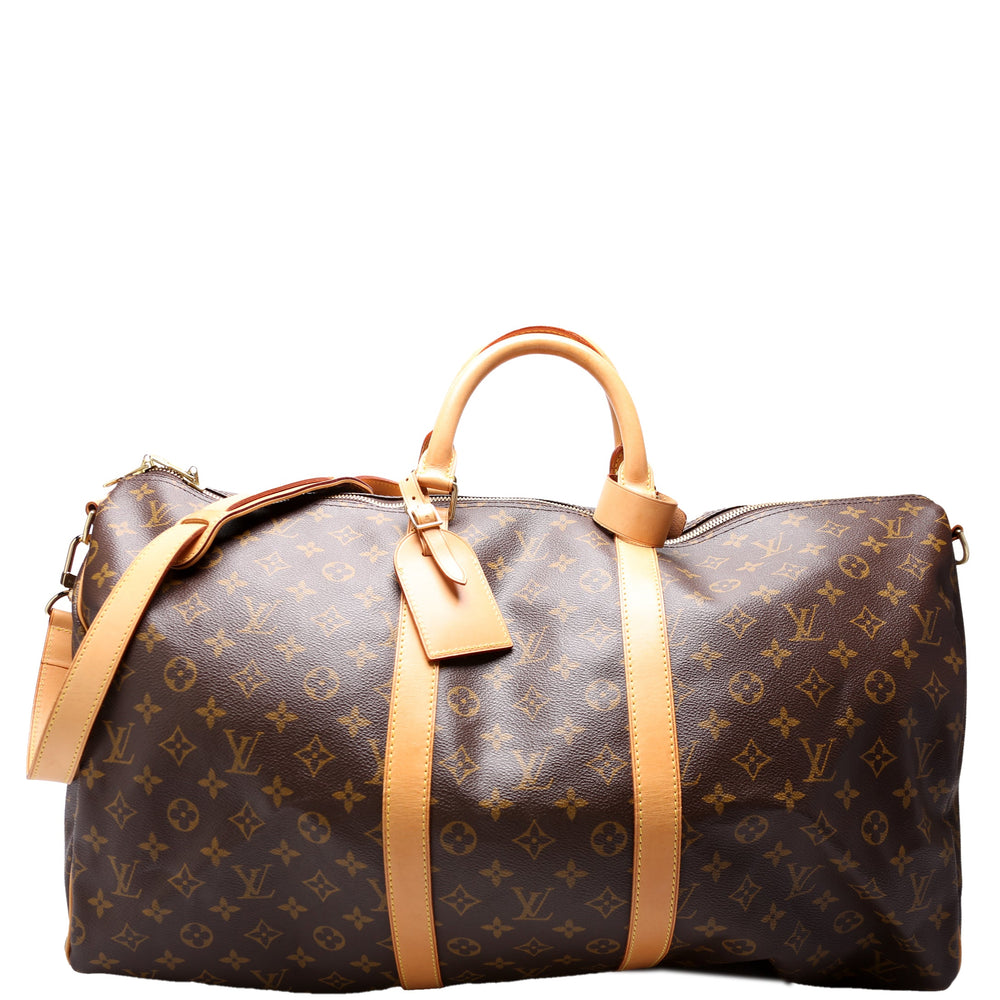 Keepall 55 Bandouliere Monogram