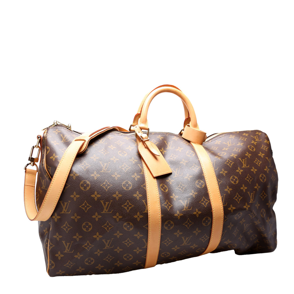 Keepall 55 Bandouliere Monogram