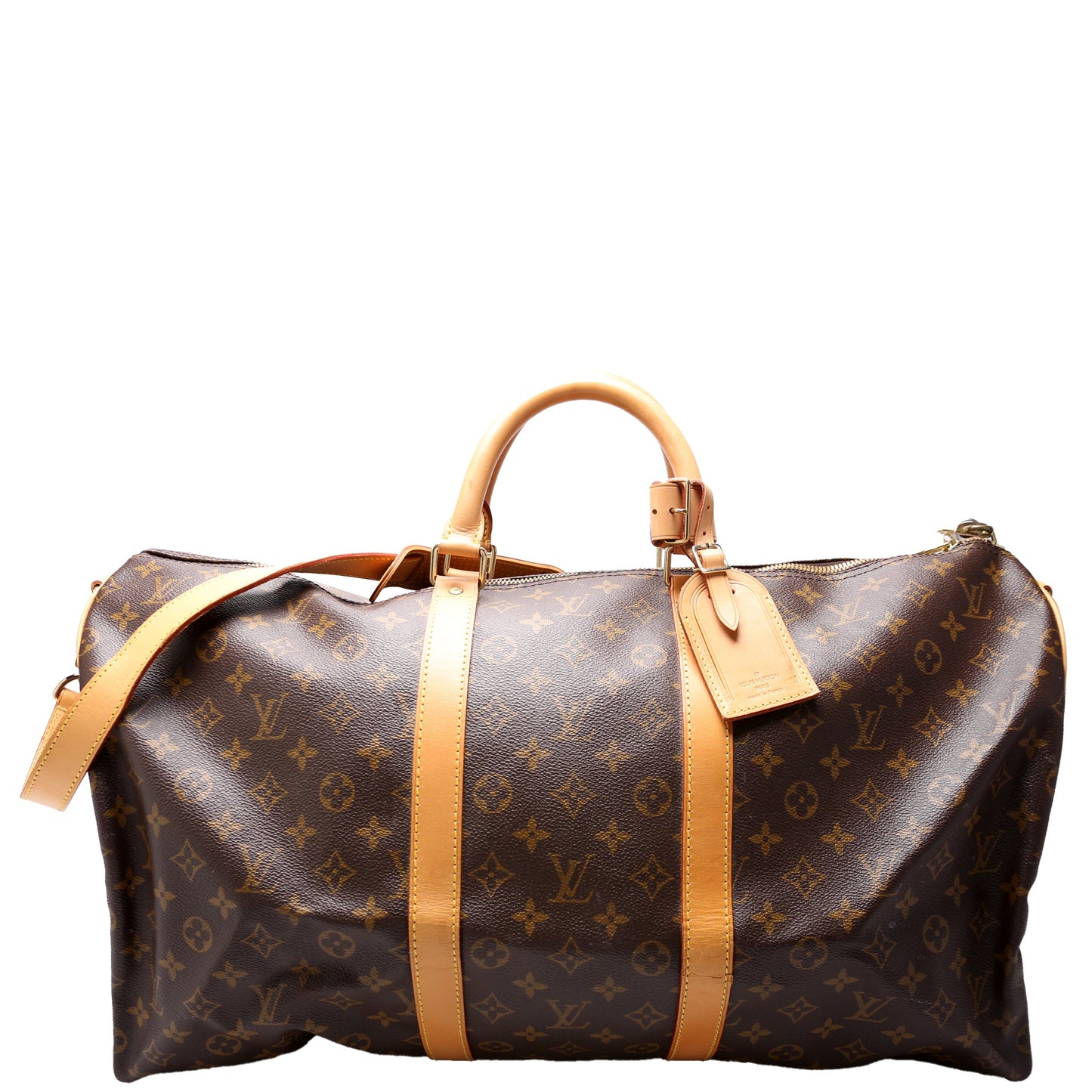 Keepall 55 Bandouliere Monogram