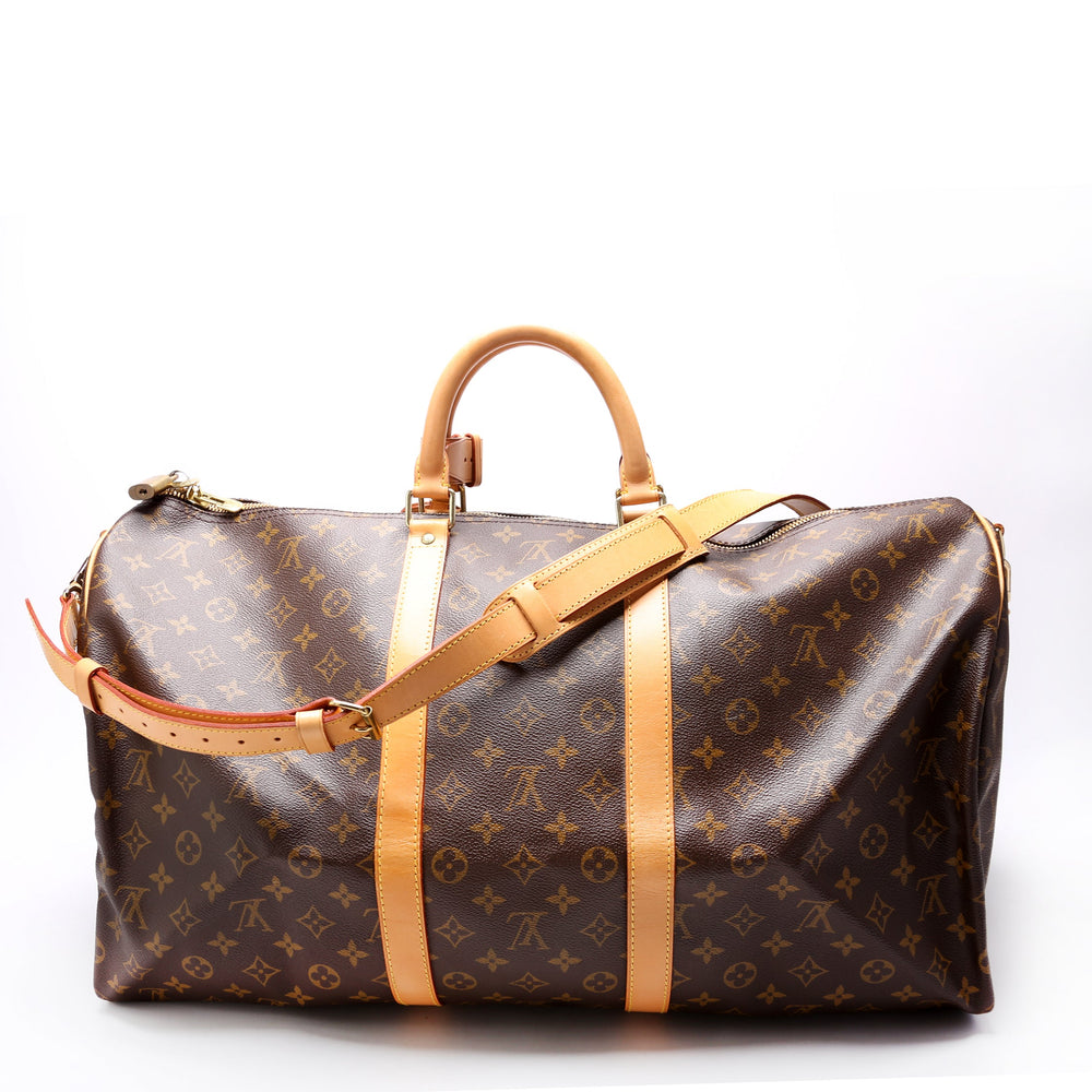 
                      
                        Keepall 55 Bandouliere Monogram
                      
                    