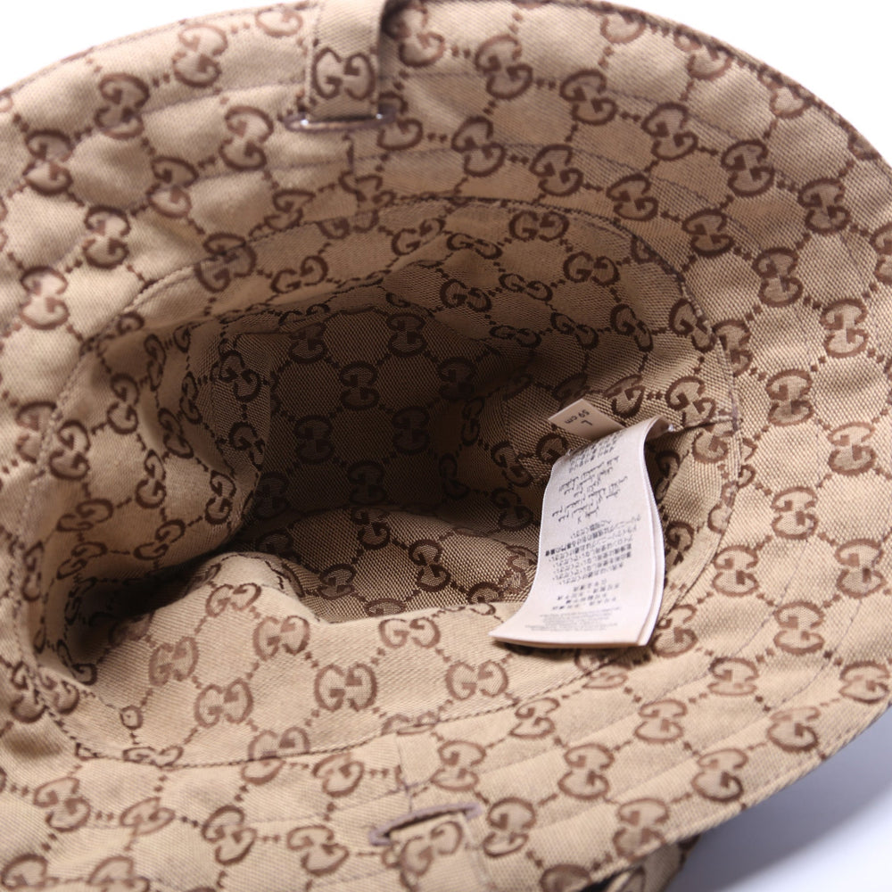 
                      
                        GG Canvas/Nylon Reversible Bucker Hat Size L 59CM
                      
                    