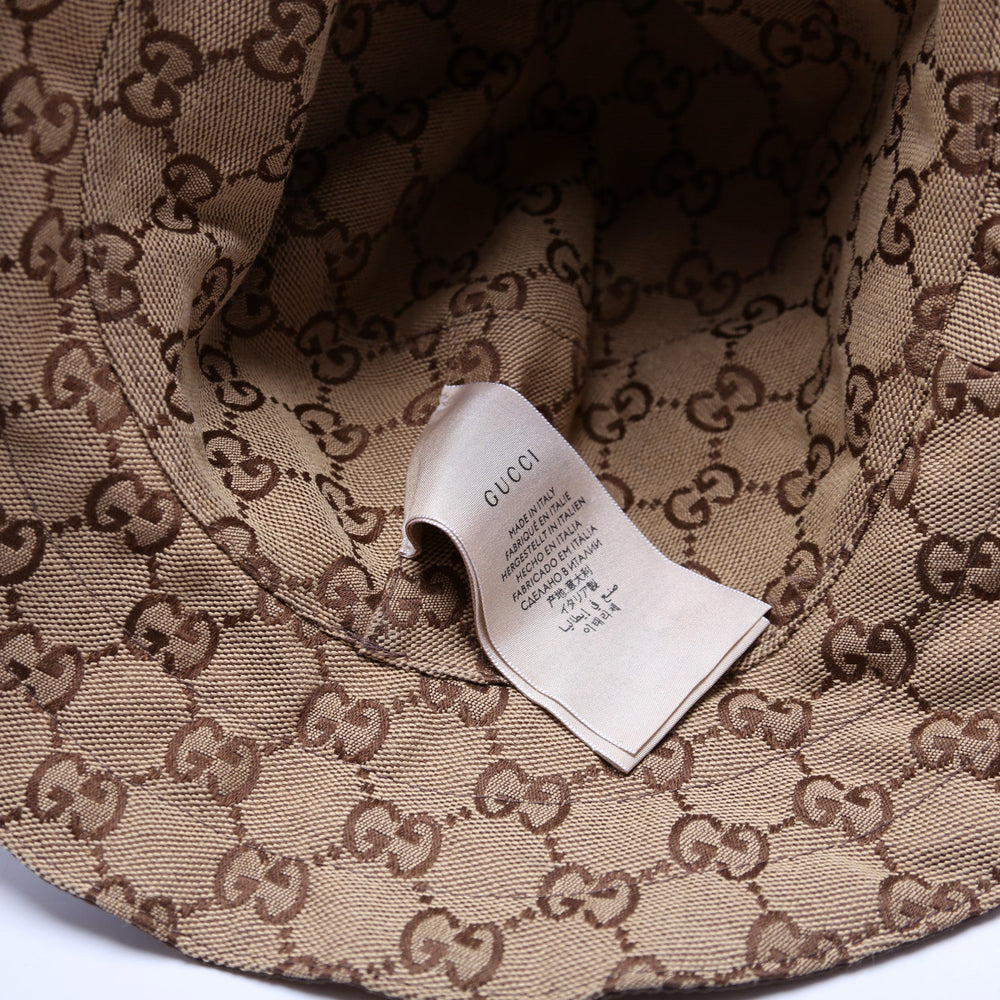 
                      
                        GG Canvas/Nylon Reversible Bucker Hat Size L 59CM
                      
                    