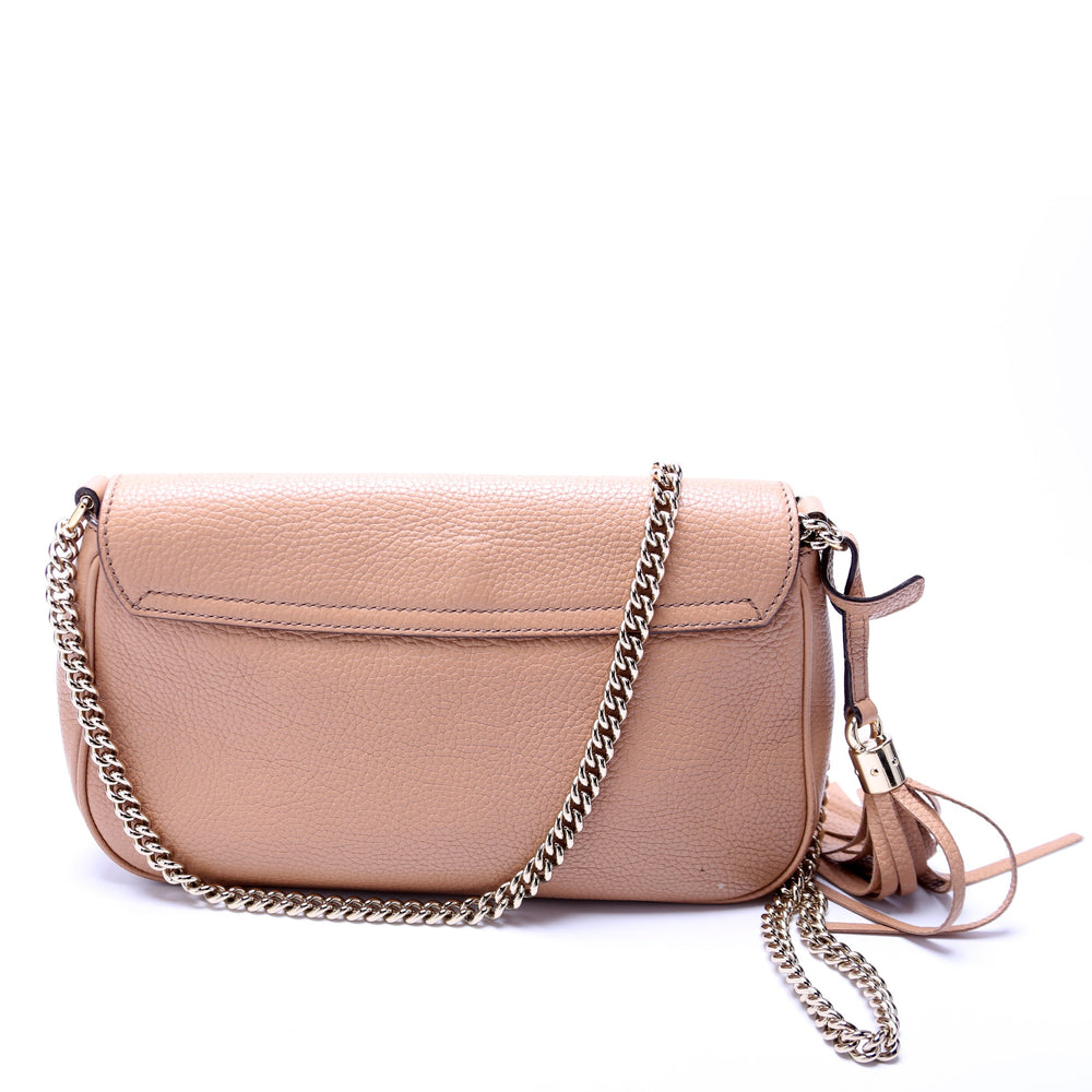 
                      
                        Soho Chain Tassel Flap Tan
                      
                    