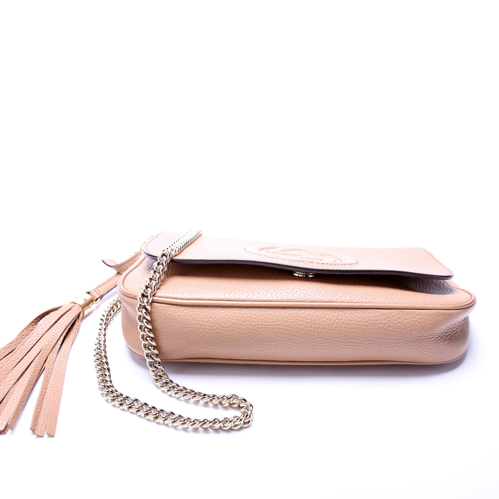 
                      
                        Soho Chain Tassel Flap Tan
                      
                    