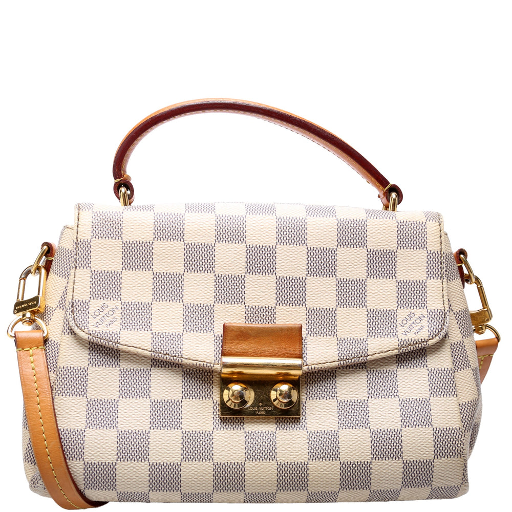 Croisette Damier Azur