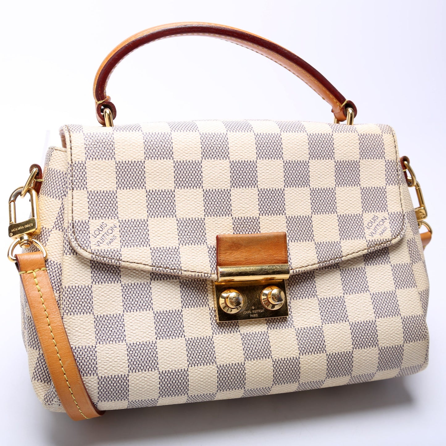 Croisette Damier Azur