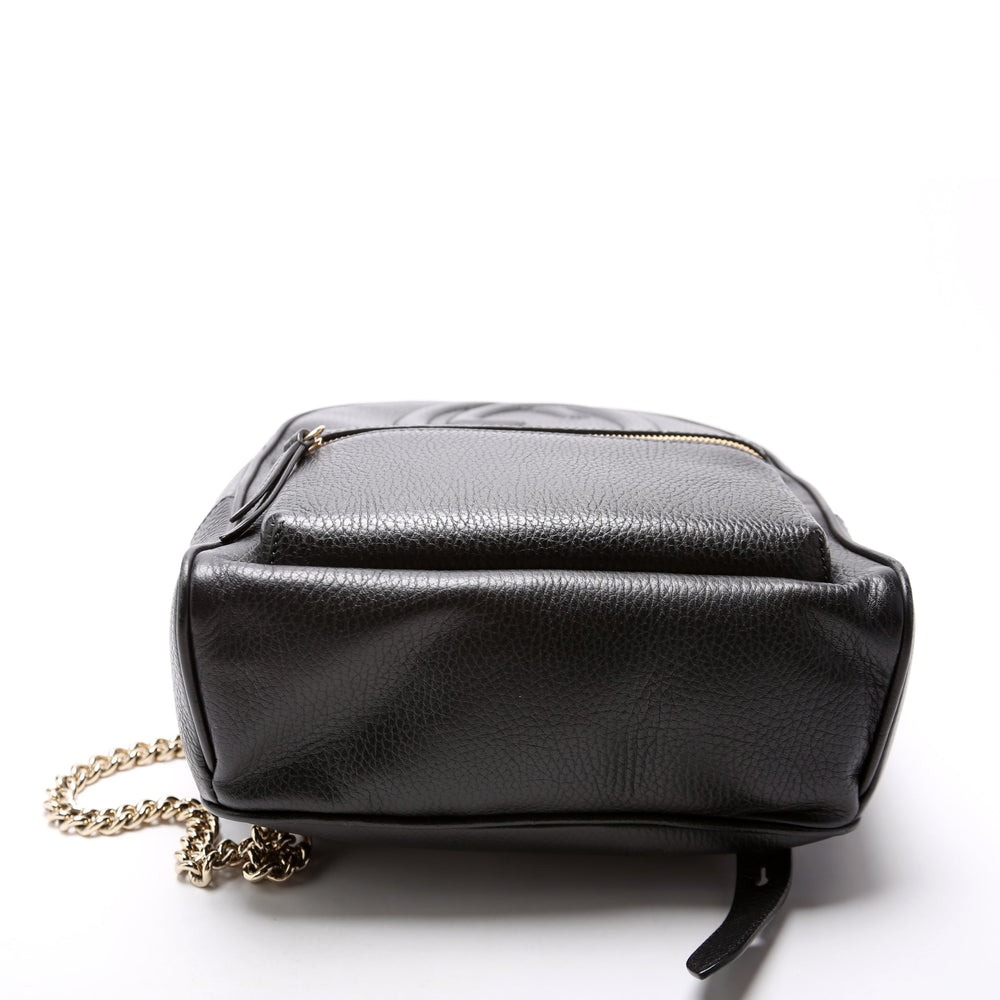 
                      
                        Soho Leather Backpack Black
                      
                    