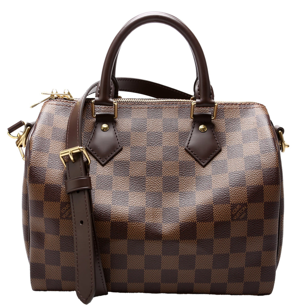 Speedy 25 Bandouliere Damier Ebene