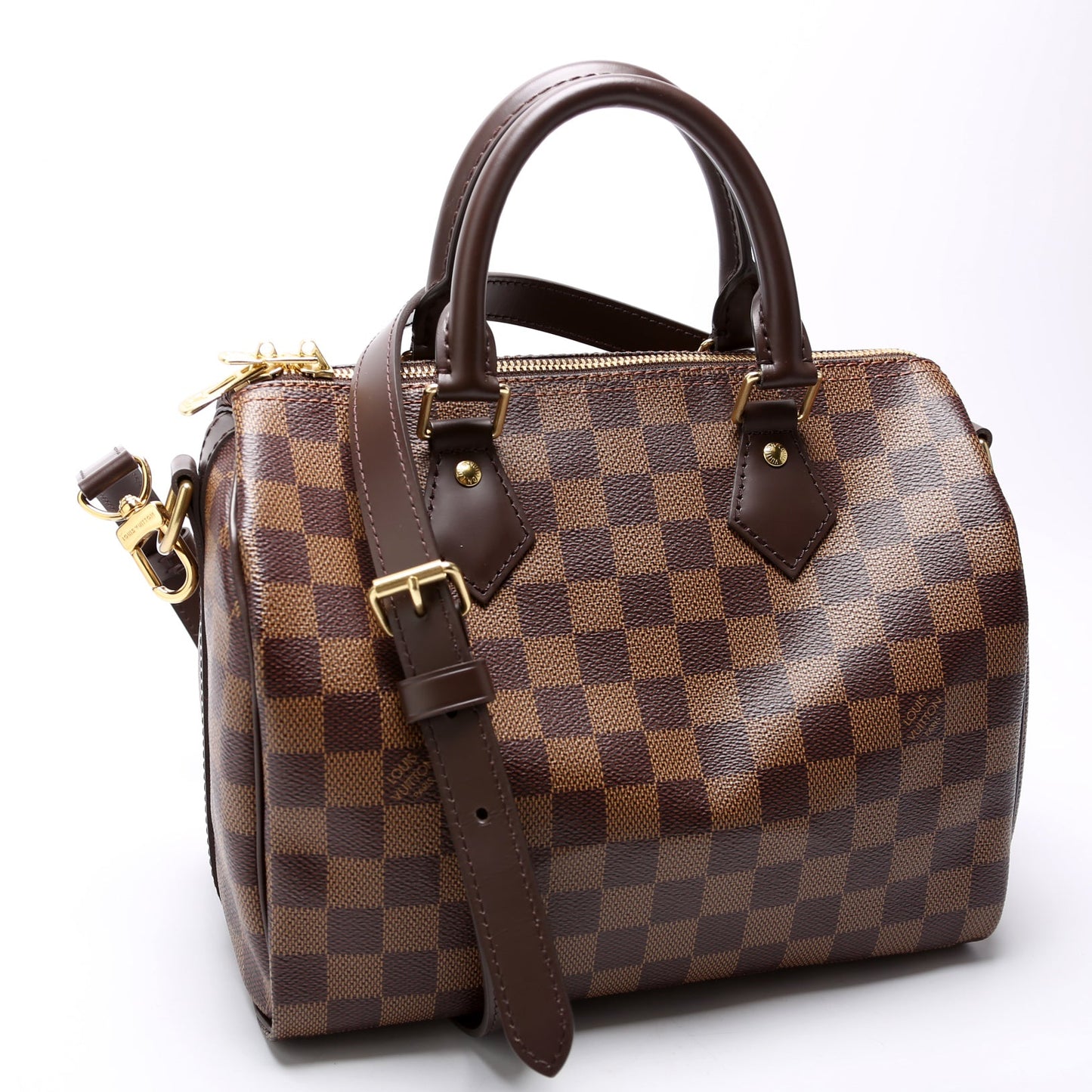 Speedy 25 Bandouliere Damier Ebene