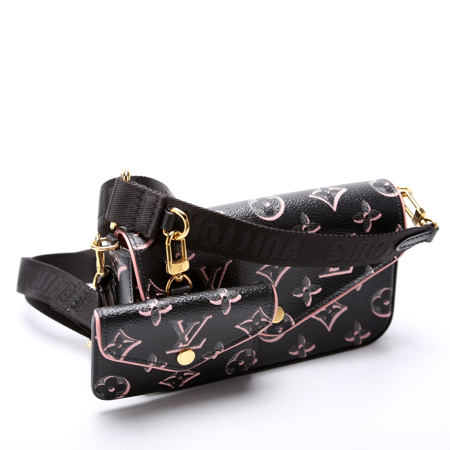 Felicie Strap And Go Fall For You Monogram