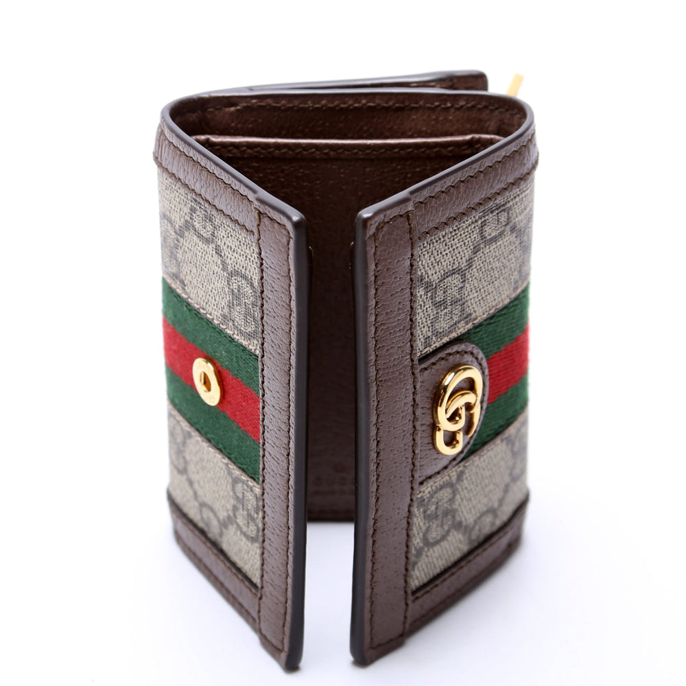 
                      
                        Ophidia GG Supreme Bi-Fold Wallet
                      
                    